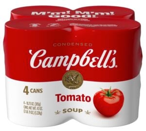 Campbell's Condensed Tomato Soup
