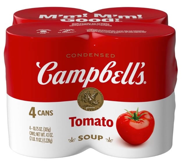 Campbell's Condensed Tomato Soup