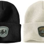 Carhartt Knit Shamrock Patch Beanies
