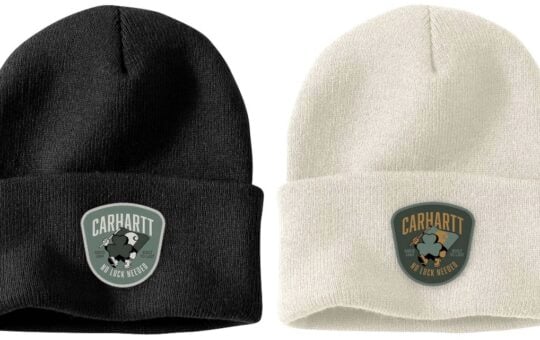 Carhartt Knit Shamrock Patch Beanies