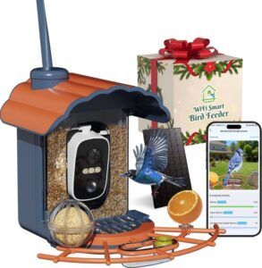 Centvicam Smart Bird Feeder with Camera