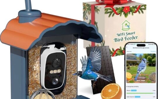 Centvicam Smart Bird Feeder with Camera