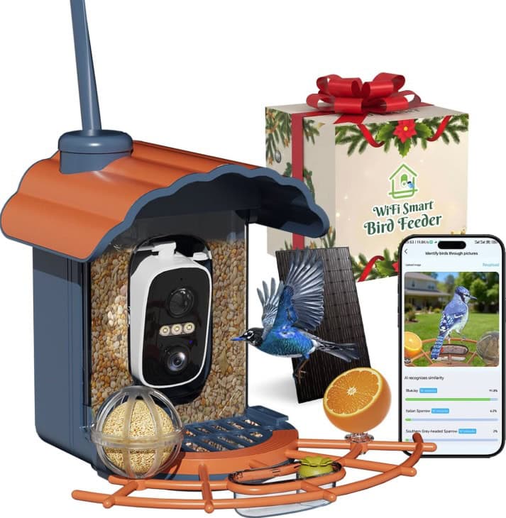 Centvicam Smart Bird Feeder with Camera