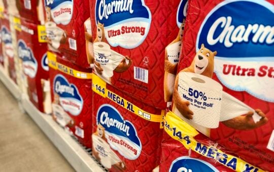 Charmin Ultra Soft Toilet Paper
