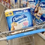 Charmin Ultra Soft Walmart Cart