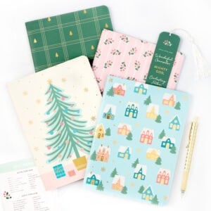 Christmas Blank Journals Ed 1 102