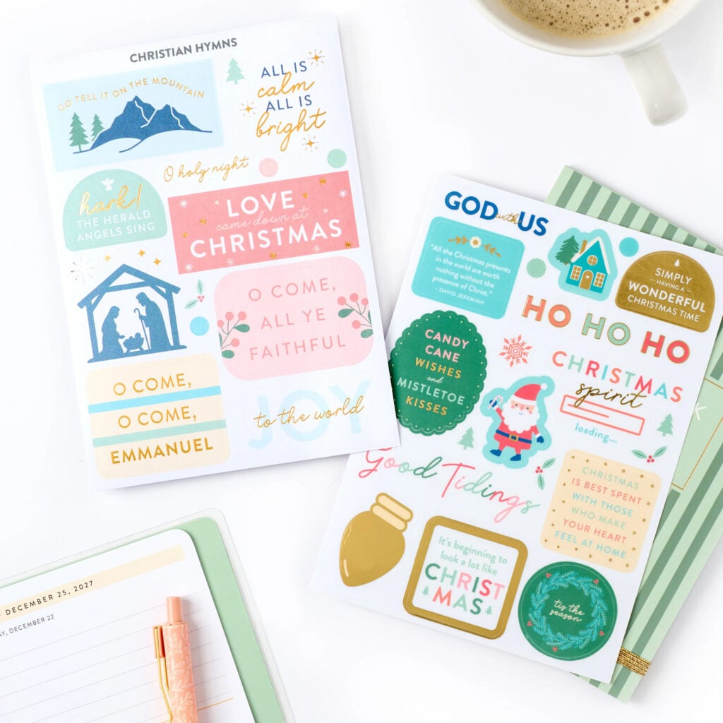 Christmas Stickers Christmas Stickers