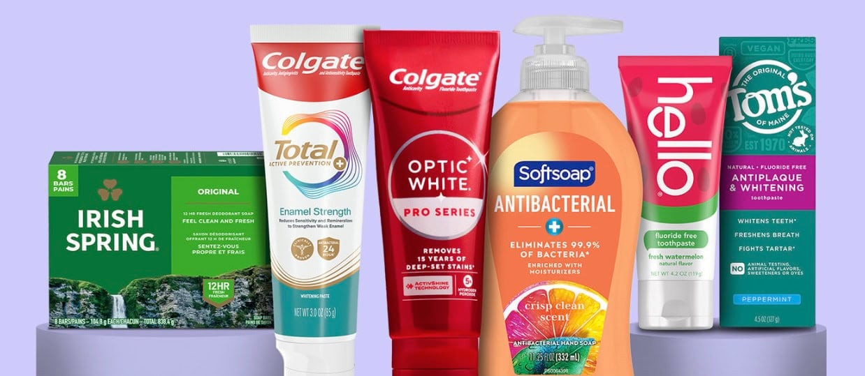 Colgate Softsoap Personal Care