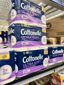 Cottonelle Ultra Soft Toilet Paper