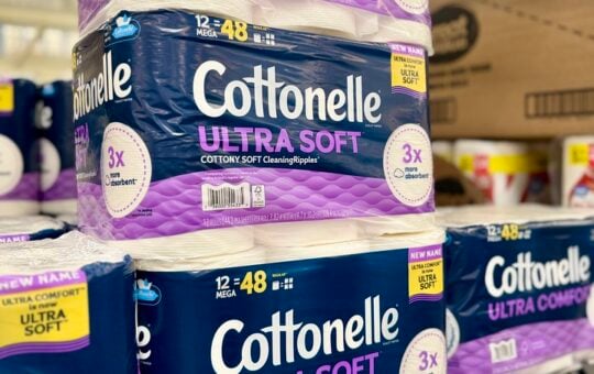 Cottonelle Ultra Soft Toilet Paper