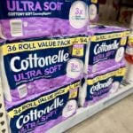 Cottonelle Ultra Soft Toilet Paper Shelf
