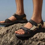 DREAM PAIRS Men’s Arch Support Hiking Sandals