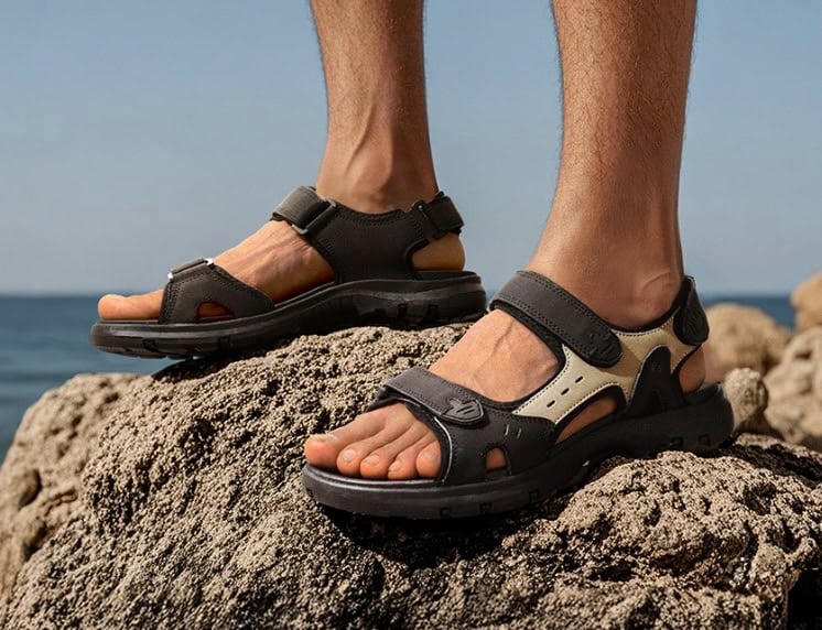 DREAM PAIRS Men’s Arch Support Hiking Sandals DREAM PAIRS Men’s Arch Support Hiking Sandals