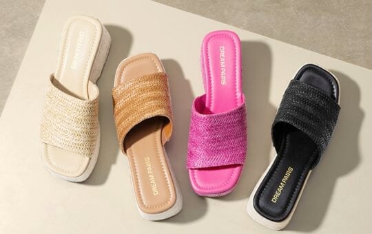 DREAM PAIRS Platform Espadrille Sandals