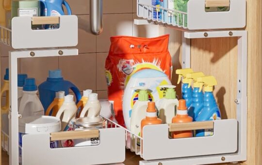 Delamu Under Sink Organizer