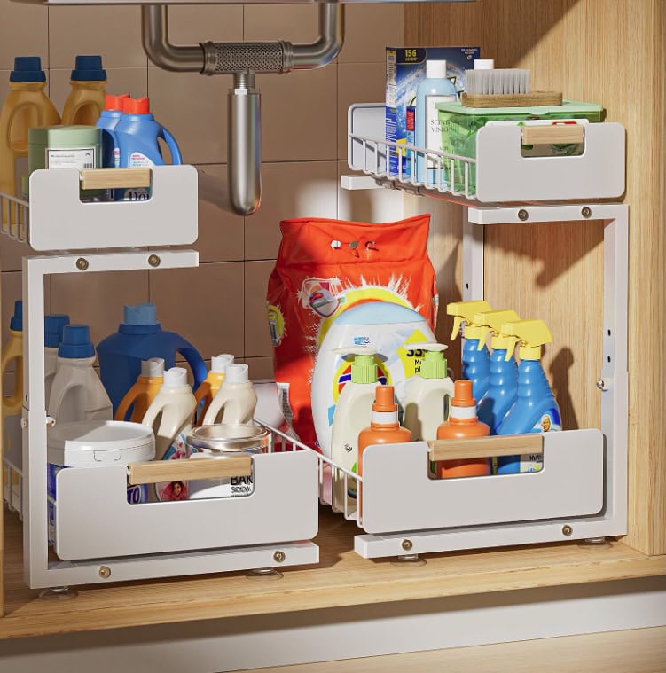 Delamu Under Sink Organizer Delamu Under Sink Organizer