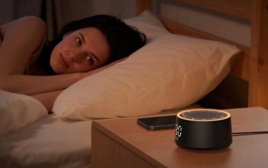 DreamEgg Sound Machine D1 Nova with Alarm Clock