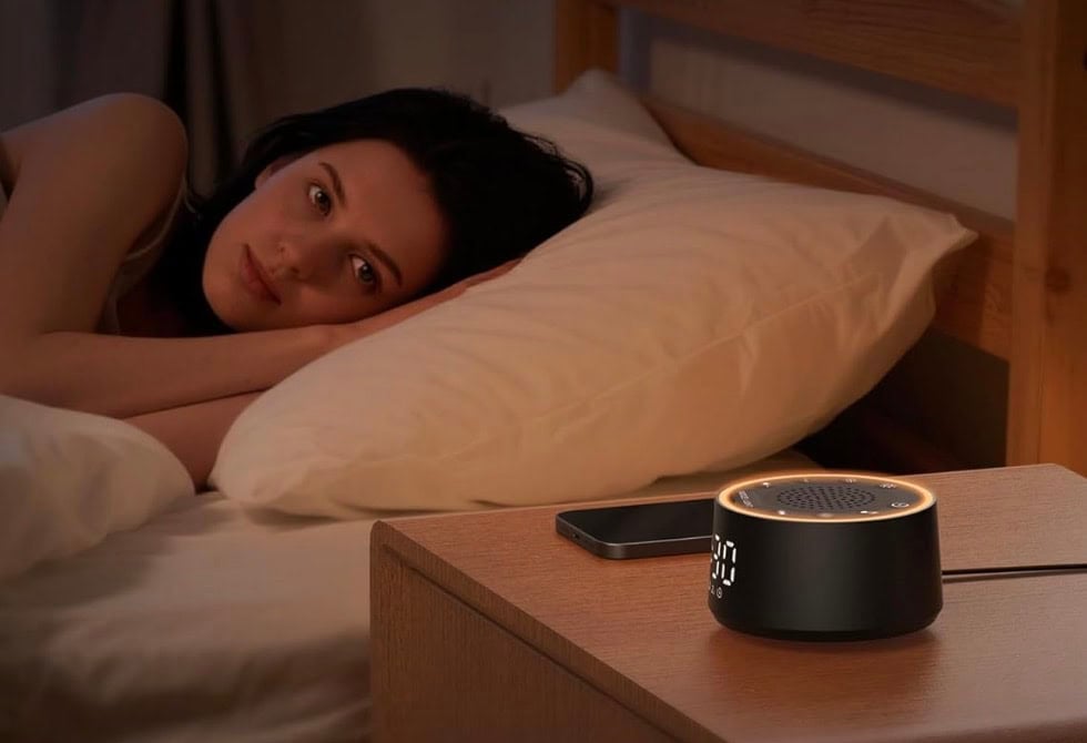 DreamEgg Sound Machine D1 Nova with Alarm Clock