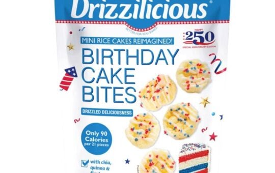 Drizzilicious cake bites