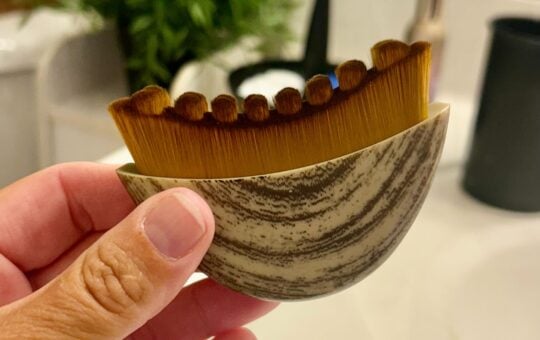 Dry Brushing Lymphatic Drainage Brush Bridgett 1