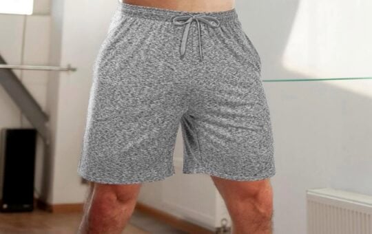 EMPTYPOP 2 Packs Mens Athletic Running Shorts