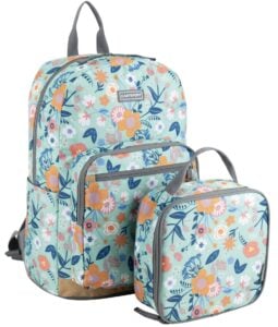 Eastport backpack and lunchbox set