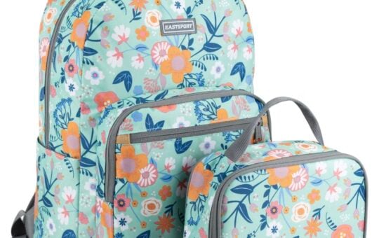 Eastport backpack and lunchbox set