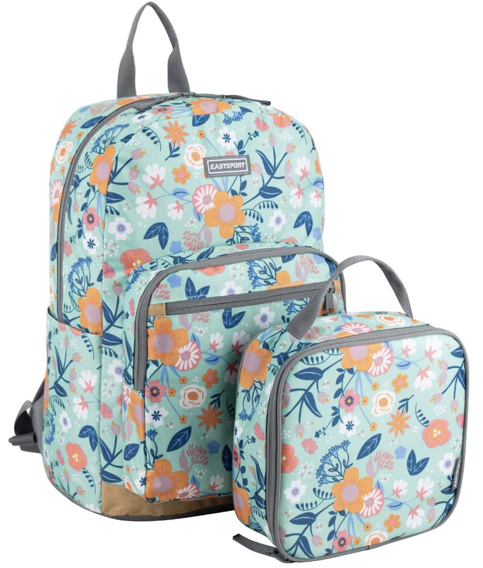 Eastport backpack and lunchbox set