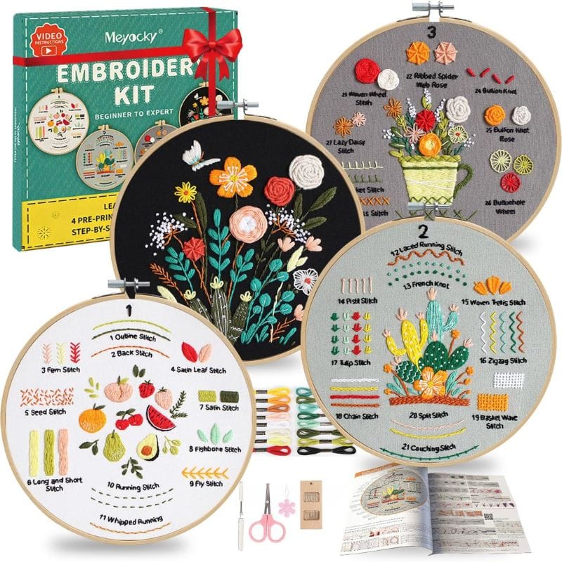 Embroider kit