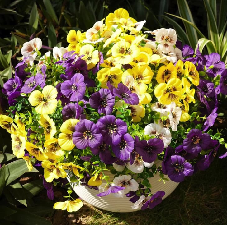 Fanfantoey Artificial Flowers