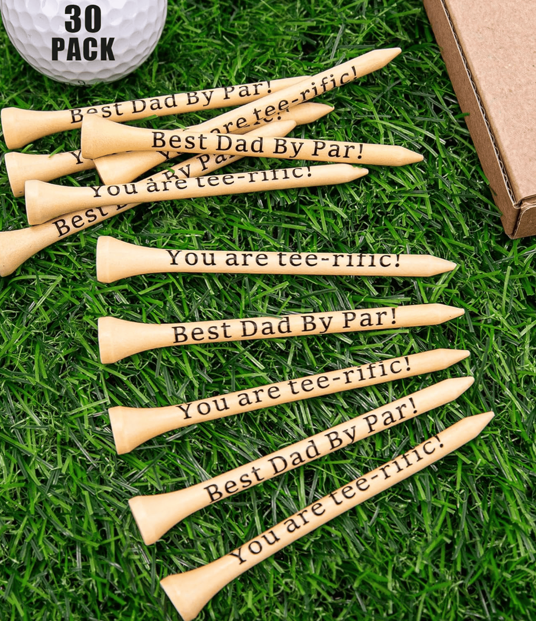 Father's Day Golf Tees