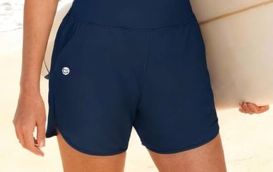 G Gradual Women's Swim Board Shorts