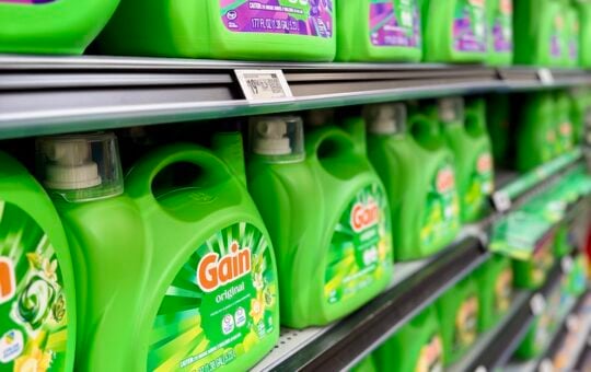Gain Laundry Detergent