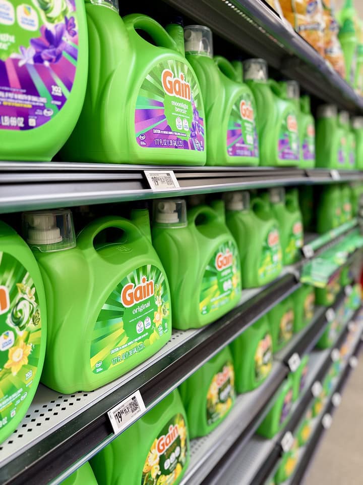 Gain Laundry Detergent