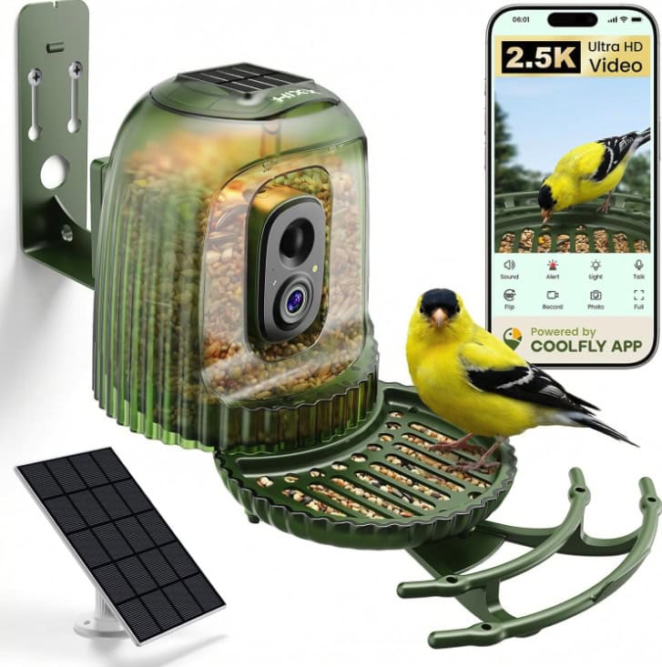 HIXX Smart Bird Feeder HIXX Smart Bird Feeder