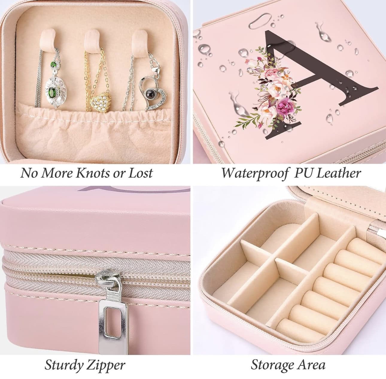 Initial Jewelry Box