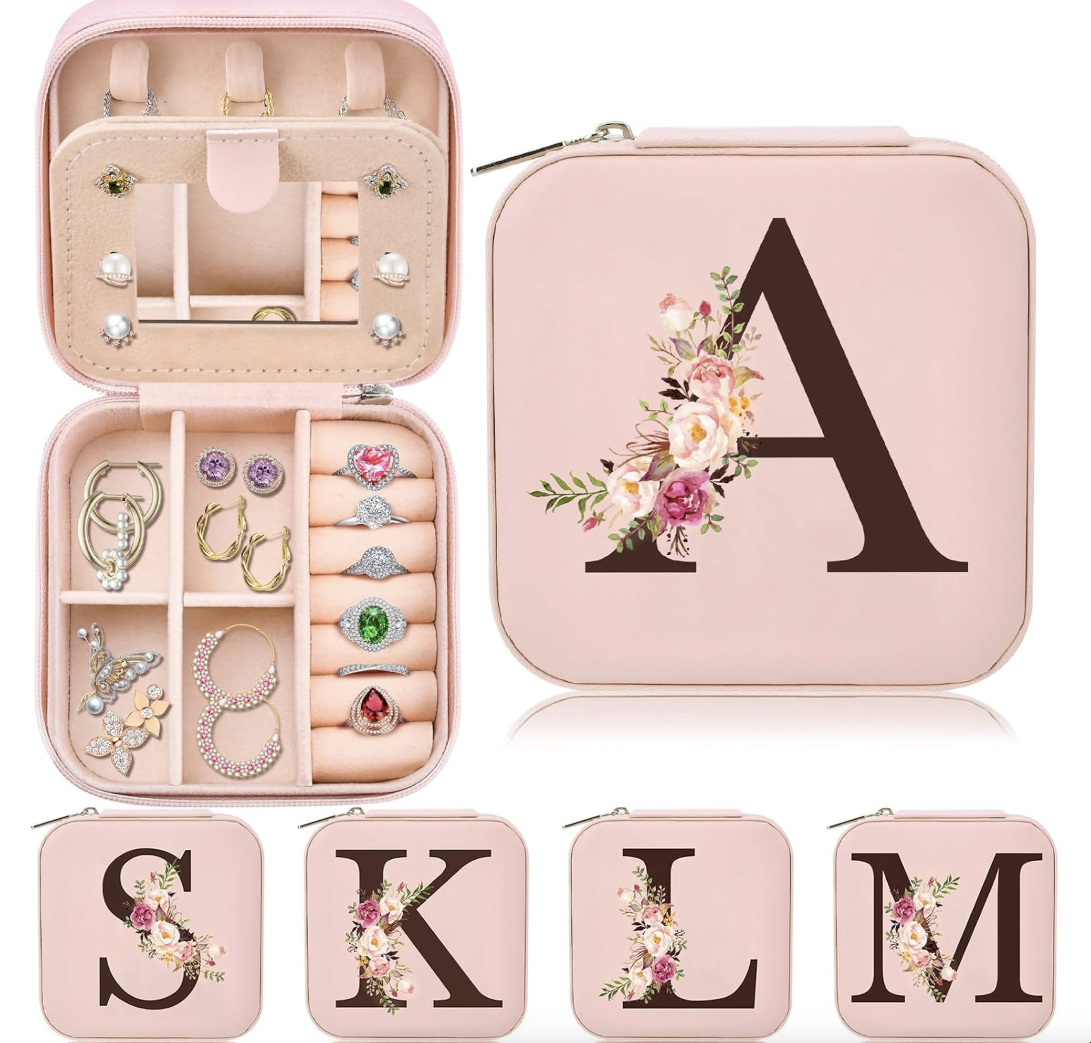 Initial Jewerly Box
