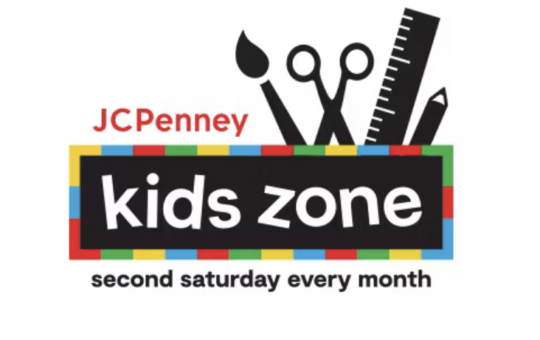 JC Penney FREE Kids Craft Event