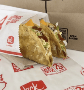 Jack in the box taco