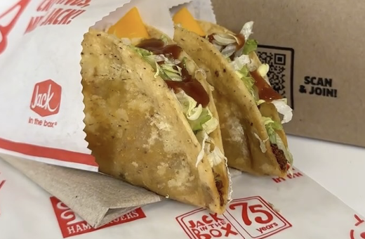 Jack in the box taco