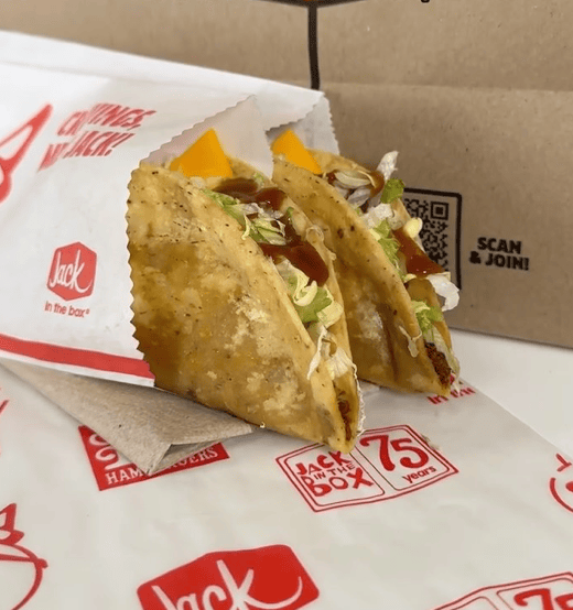 Jack in the box taco
