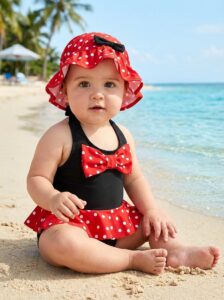 JiAmy Baby Girl Swimsuit