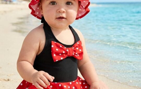 JiAmy Baby Girl Swimsuit
