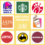 June birthday freebies