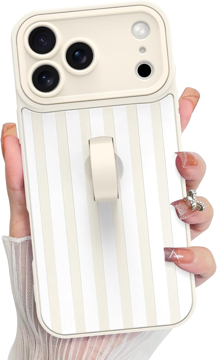 KANGHAR Compatible with iPhone 17 Pro Case 2025