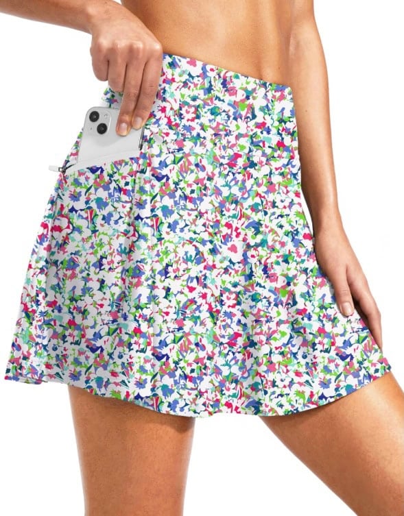Kayrth Women's High Waisted Swim Skirt Kayrth Women's High Waisted Swim Skirt