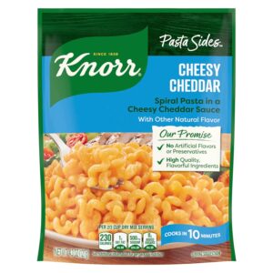 Knorr Pasta Sides Cheesy Cheddar Rotini