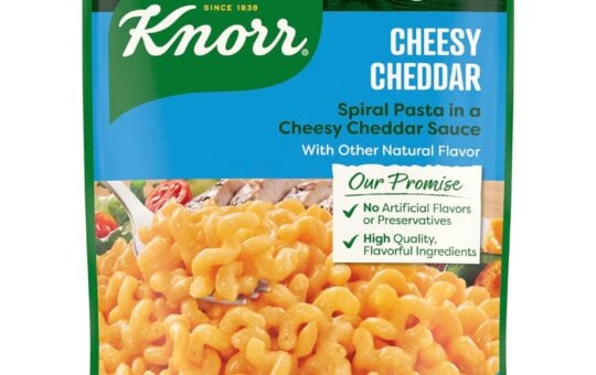 Knorr Pasta Sides Cheesy Cheddar Rotini
