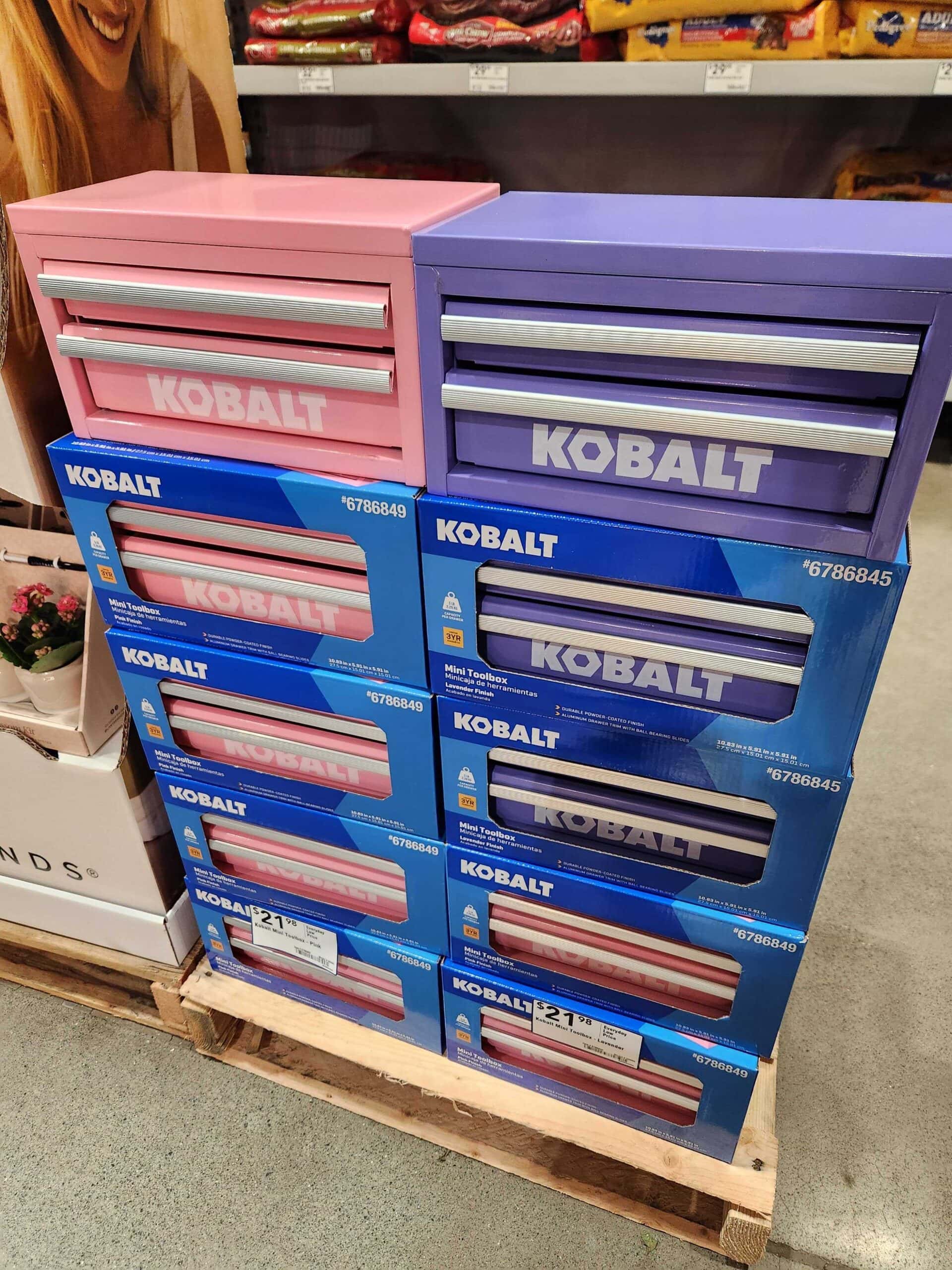Kobalt Mini Toolbox