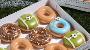 Krispy Kreme Soccer Match